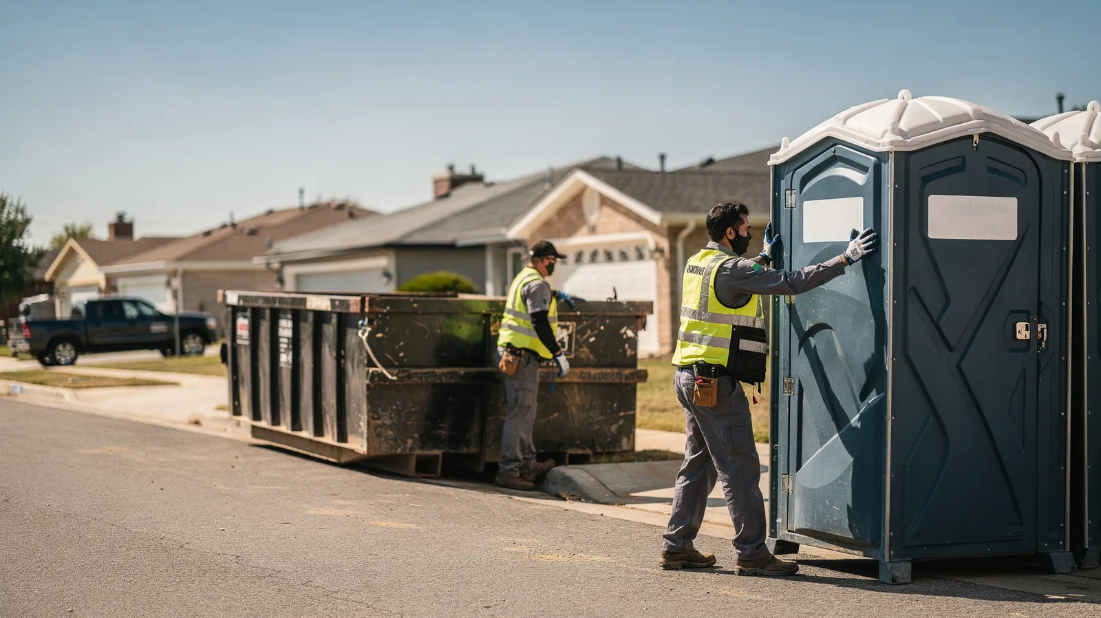 Porta Potty Rental in Tennyson, IN near me